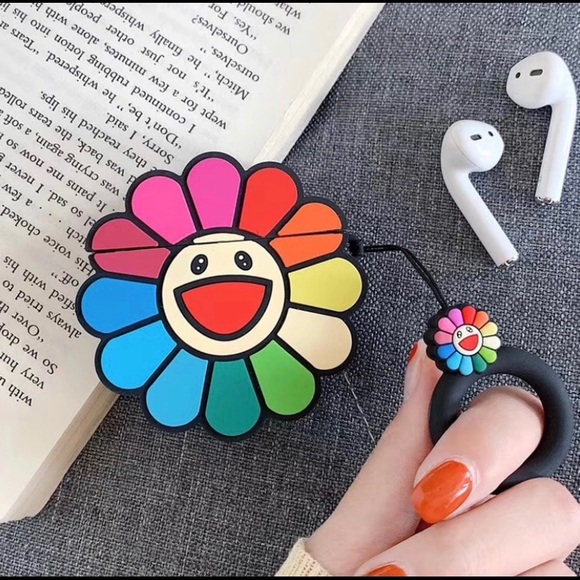 Ling Ling's Btq Accessories Takashi Murakami Rainbow